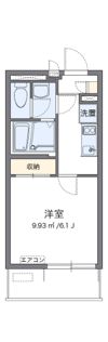 レオネクストコージーハウス赤坂の間取り画像