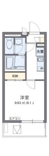 レオネクストコージーハウス赤坂の間取り画像