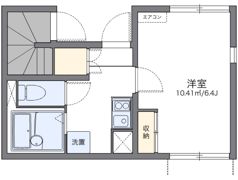 レオネクスト妙見南の間取り画像