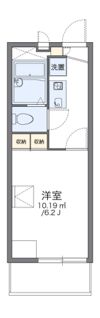 レオパレスサマーランドの間取り画像