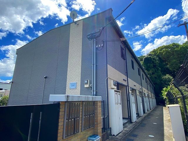 レオパレス月隈の外観画像