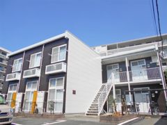 レオパレス香椎の外観画像