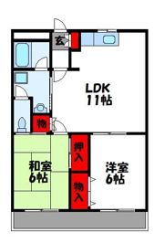 プロニティMの間取り画像