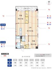 アクシオン城南の間取り画像