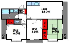 ルミエール土井の間取り画像
