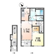 トレイーゾレの間取り画像