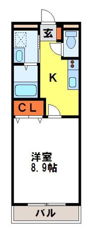 ファインコートの間取り画像