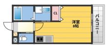 Aimer針摺南の間取り画像