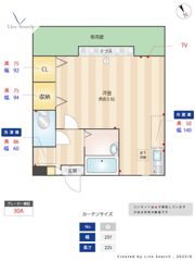 ルミエールリョウスイの間取り画像