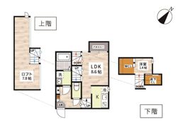 ADC吉塚グランの間取り画像