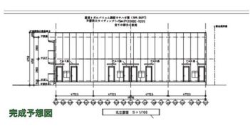 仮称)筑紫野市針摺南2丁目C新築APの外観画像