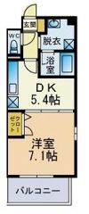 アドラブール七隈の間取り画像