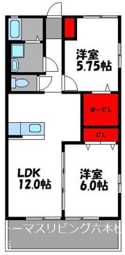 コモド次郎丸の間取り画像