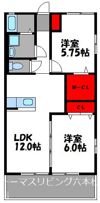 コモド次郎丸の間取り画像