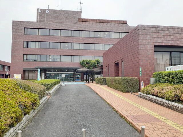 近くの志免町役場まで1,600m（徒歩20分）