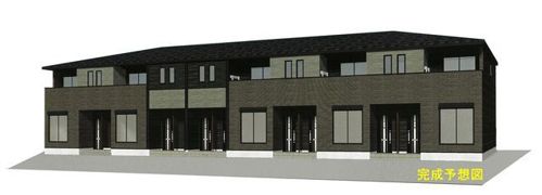 グラッドネス志免東I A棟の外観画像