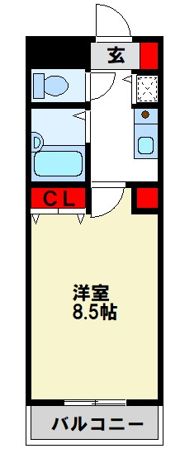 パークコート太宰府の間取り画像