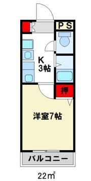 gru（グルゥ）の間取り画像