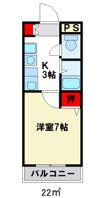 gru（グルゥ）の間取り画像