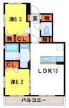 エスペランサの間取り画像