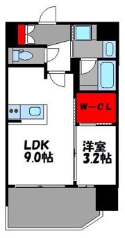 グランフォーレ六本松スタイルの間取り画像
