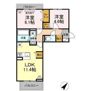 エルドラード上長尾の間取り画像