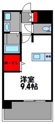 エンクレスト香椎駅前の間取り画像