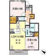 コンフォール マークの間取り画像