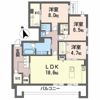 プレミアス城西の間取り画像