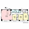 E・Maison Nishijinの間取り画像