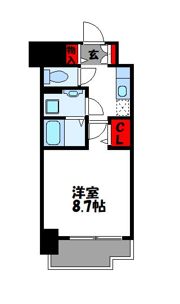 レスポワールの間取り画像