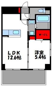 A.WAVE箱崎南の間取り画像