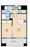 LIBTH別府の間取り画像