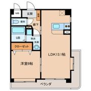 ホープSパレスの間取り画像