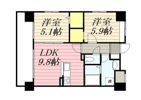ショウジュン原田の間取り画像