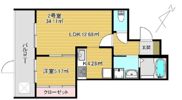 SMILEAX二日市の間取り画像