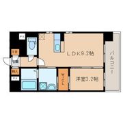 ライブラ西新の間取り画像