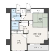 メルクリオけやき通りの間取り画像