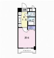 クレール須崎の間取り画像