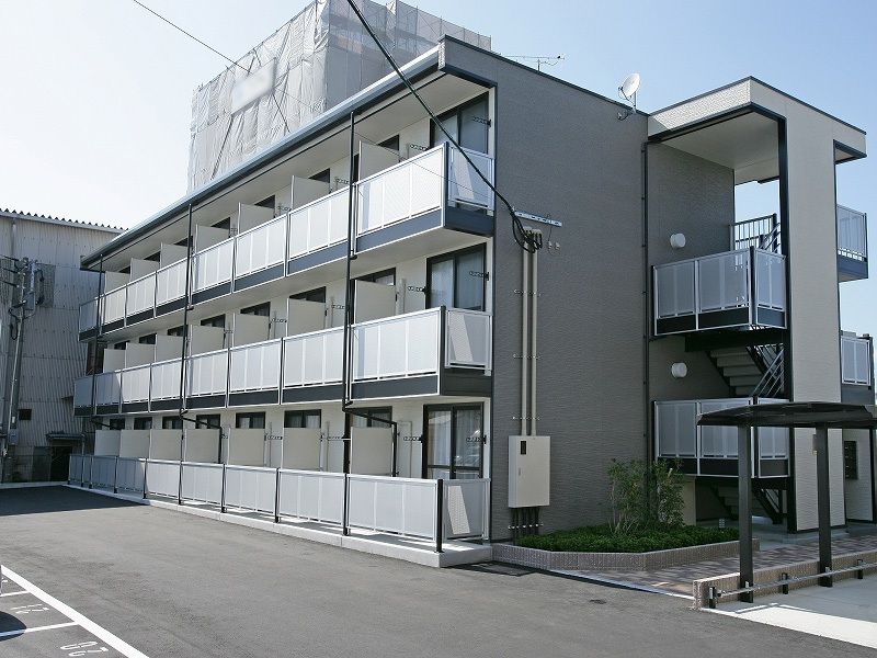 レオパレス空港通Iの外観画像