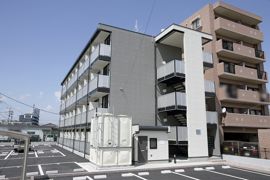 レオパレスDの外観画像