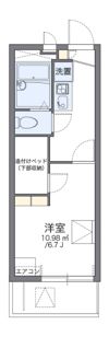 レオパレス葵の間取り画像