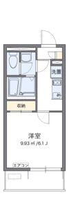 レオネクストコージーハウス赤坂の間取り画像
