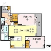 D-ROOM飯倉3丁目の間取り画像