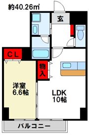グランドステーシアの間取り画像