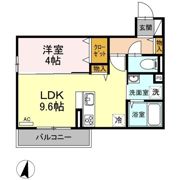 D-roomグランシャリオの間取り画像