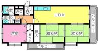 ジェントル藤崎の間取り画像