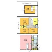 雁ノ巣丁目戸建 1の間取り画像
