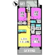 ファミーユ筑紫IIの間取り画像