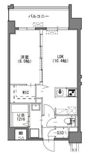 S－RESIDENCE中呉服の間取り画像
